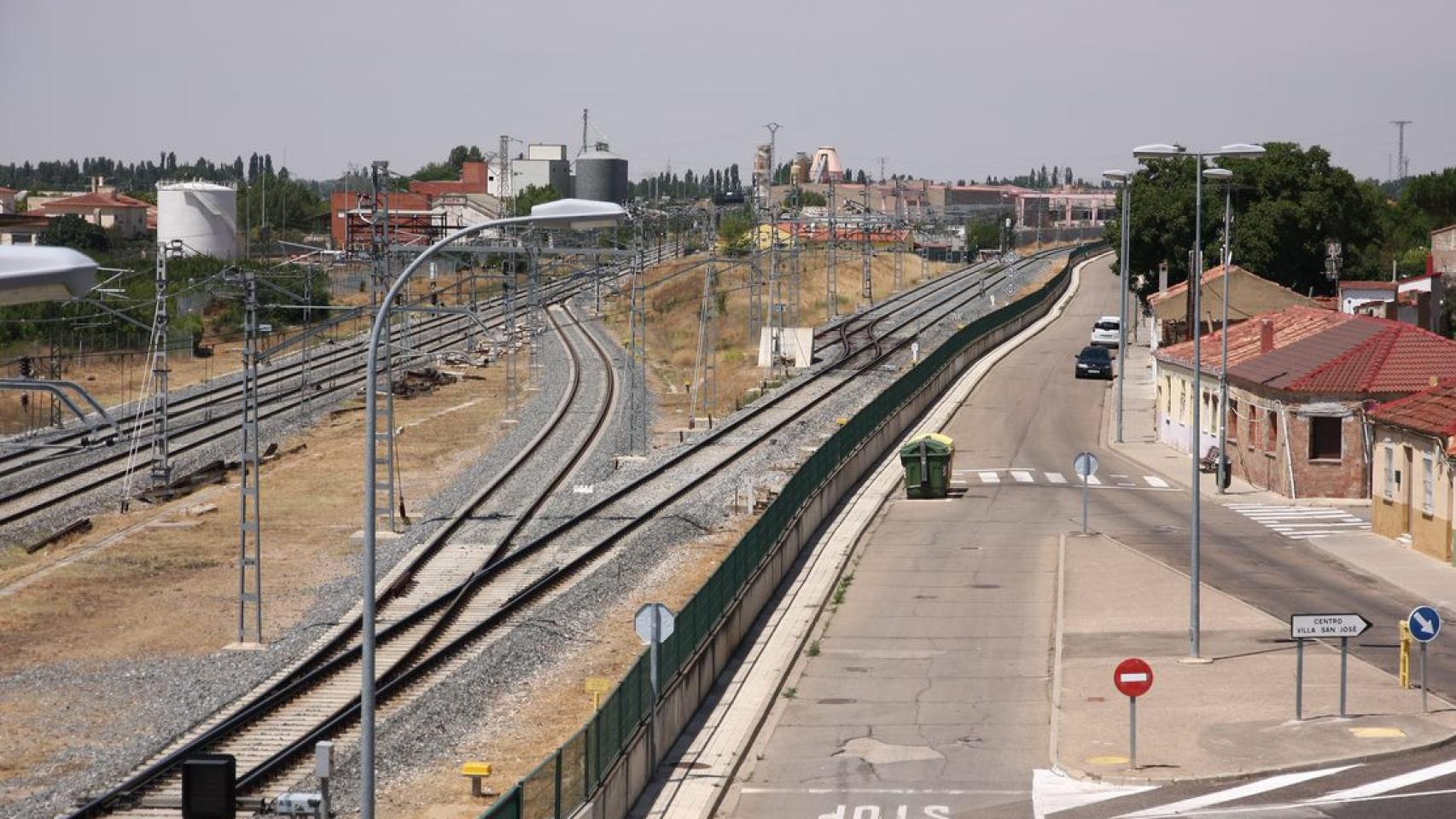LAV Palencia-Santander. Tramo Palencia-Palencia Norte