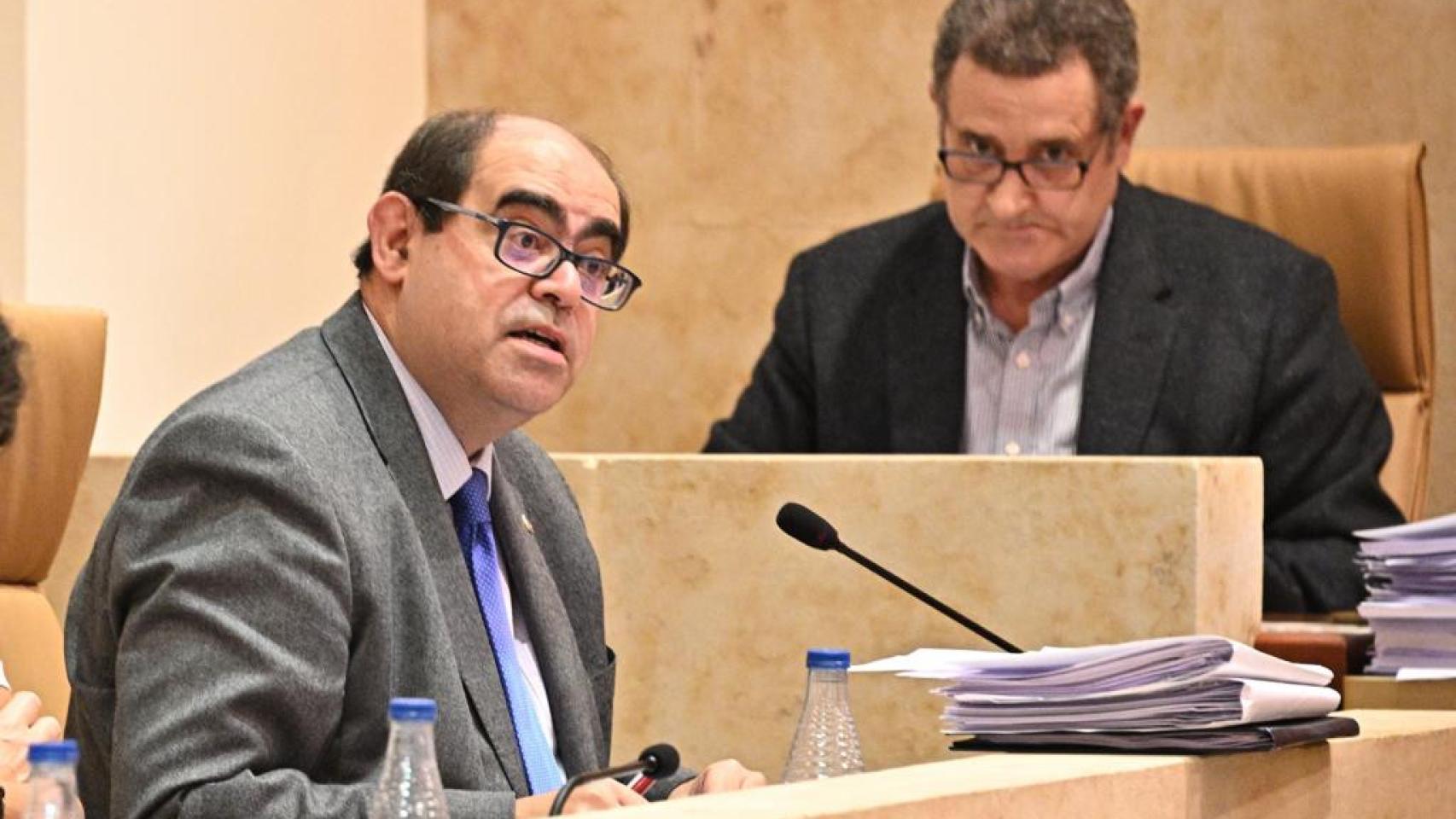 Fernando Rodríguez, portavoz del Grupo Popular y concejal de Economía y Hacienda
