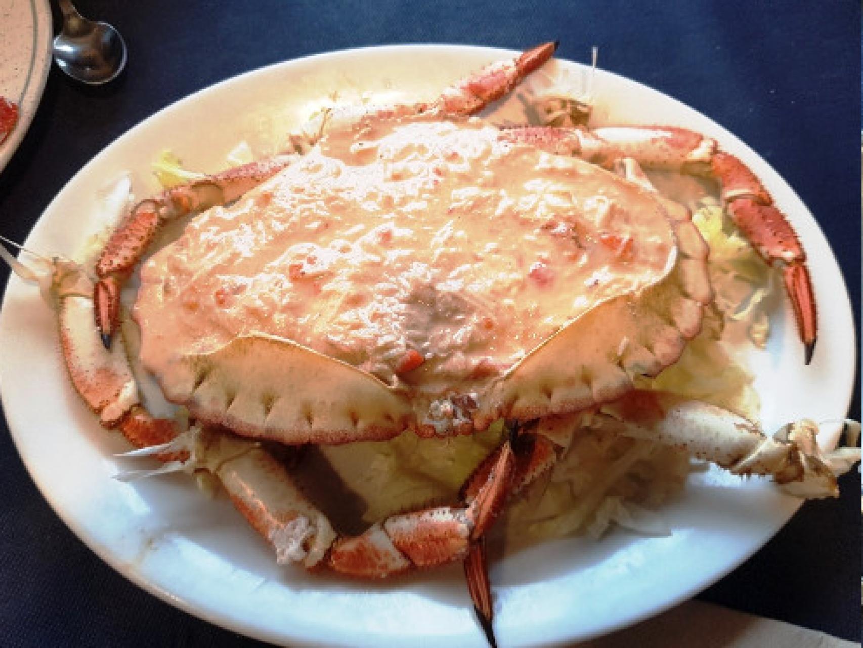 El mar Cantábrico nos ofreció sus exquisiteces en la comida navideña