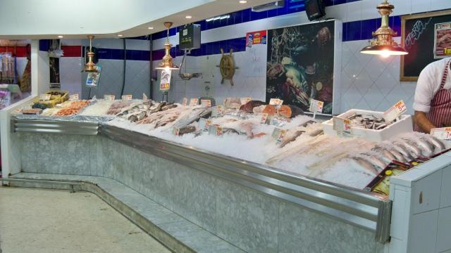 Pescadería. EP.