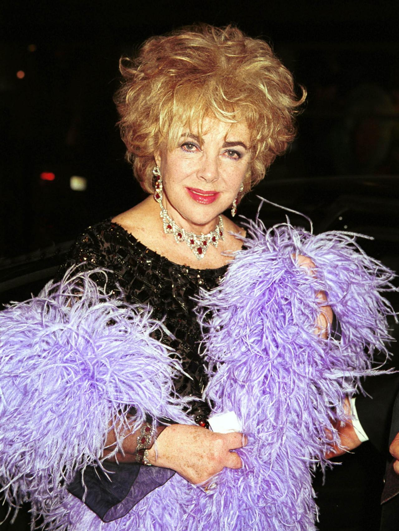 Elizabeth Taylor.