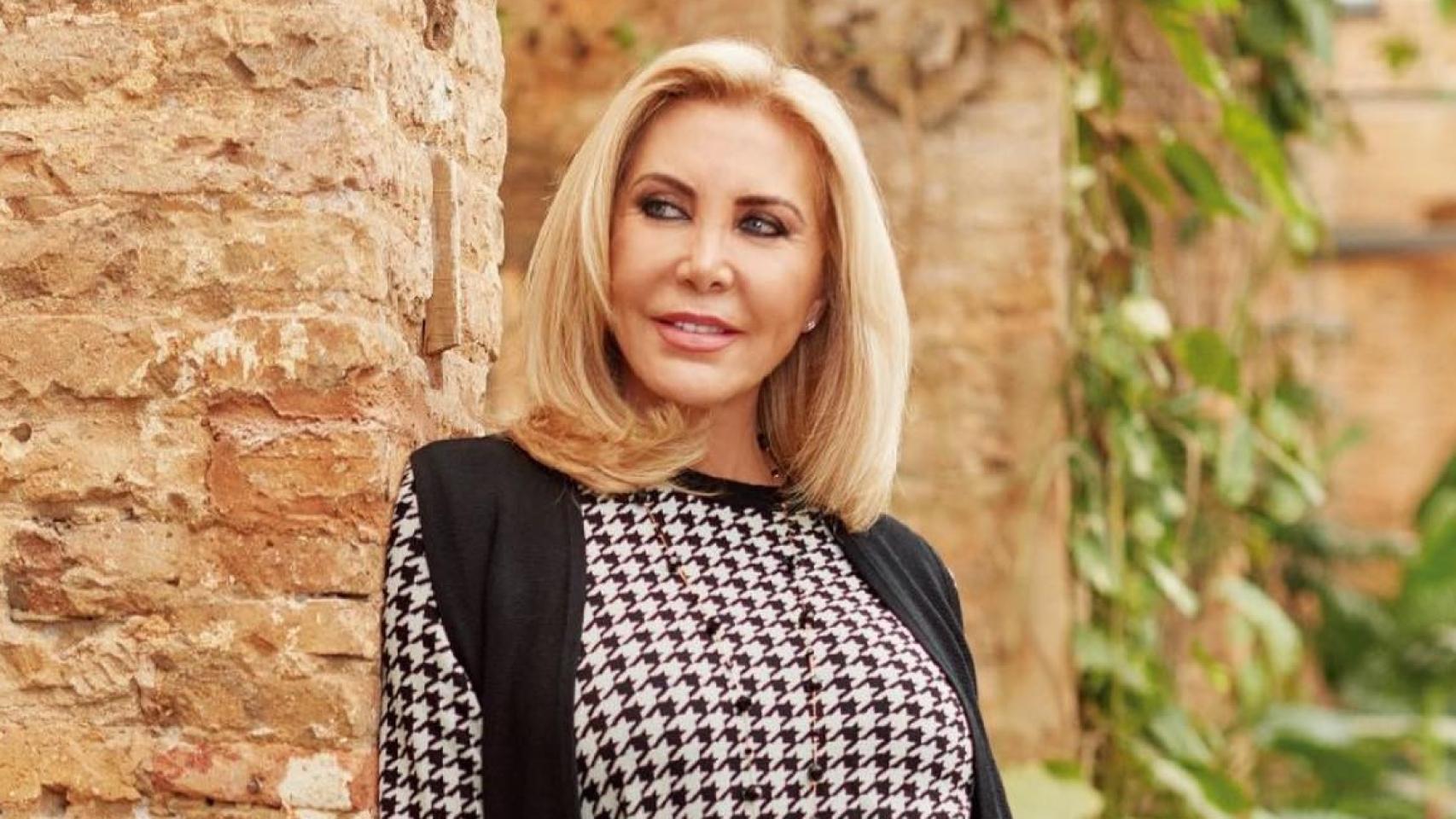 Norma Duval en una imagen de sus redes sociales.