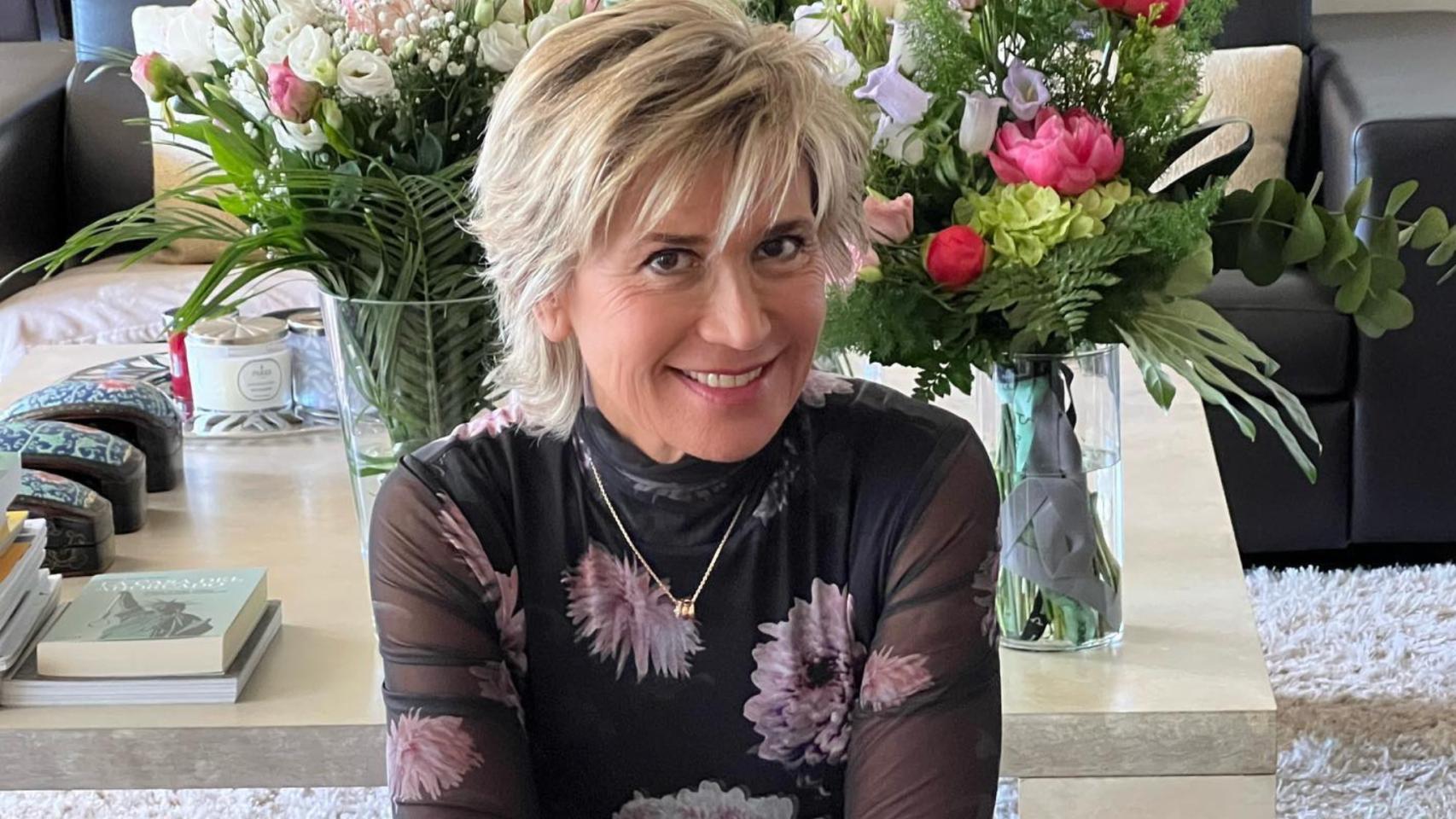 La periodista, en una imagen de redes sociales.