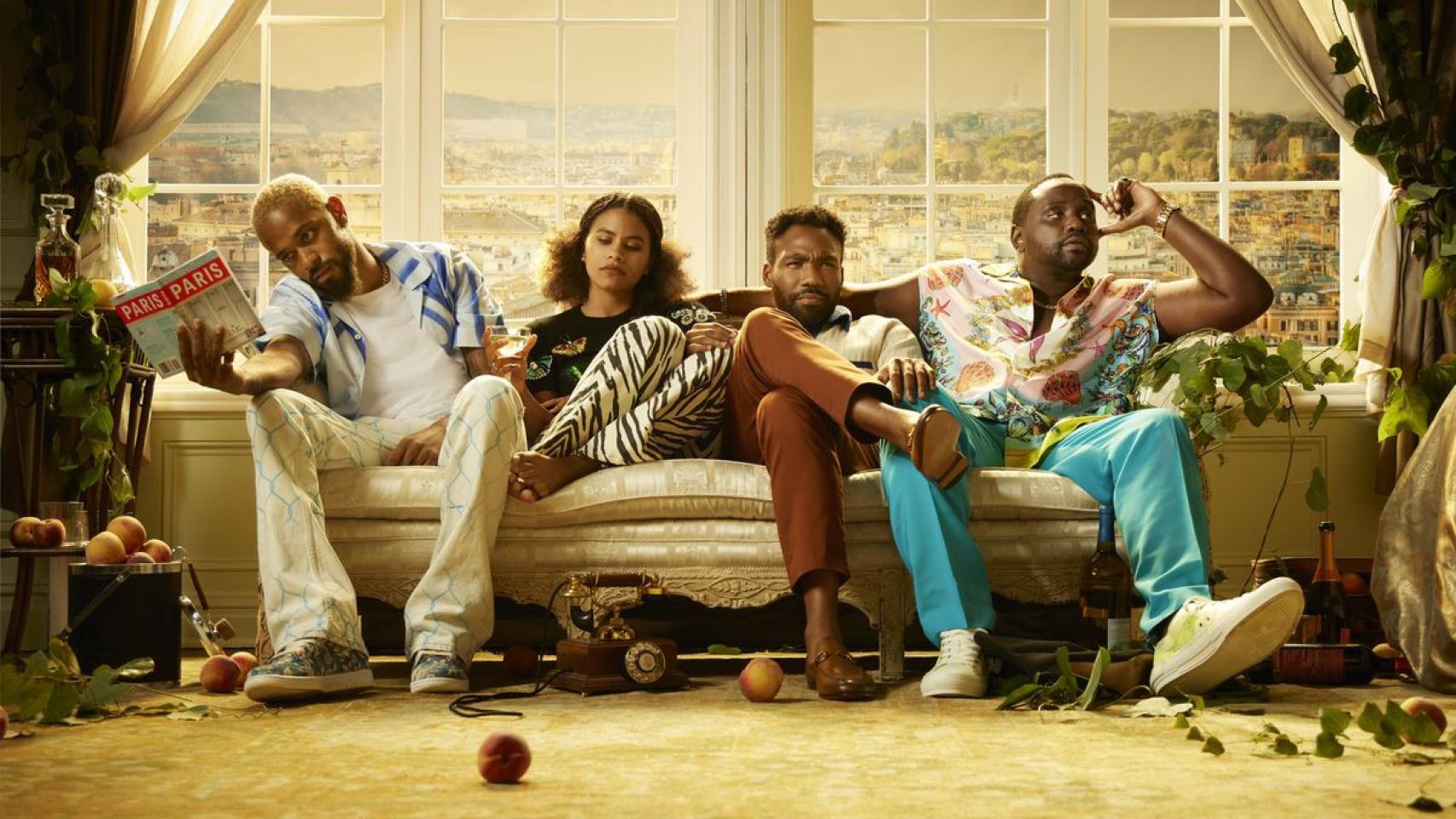 Fotograma de la serie 'Atlanta'.