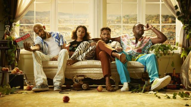 Fotograma de la serie 'Atlanta'.