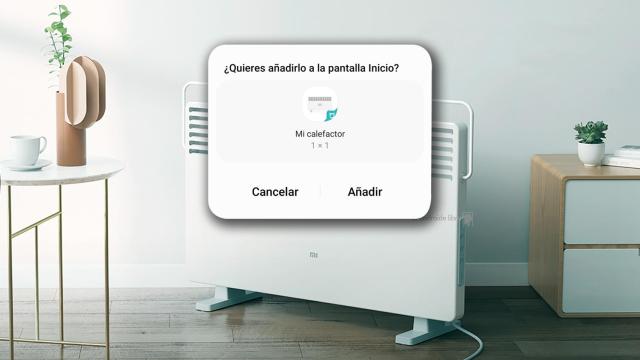 Xiaomi Home permite poner un acceso directo a bombillas, freidora y mucho más en el móvil