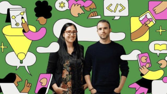 Los fundadores de Caribu.