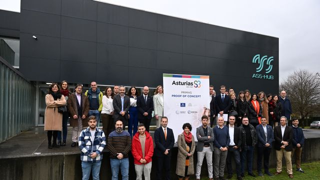 Participantes en el proyecto 'Proof of concept' de Asturias.