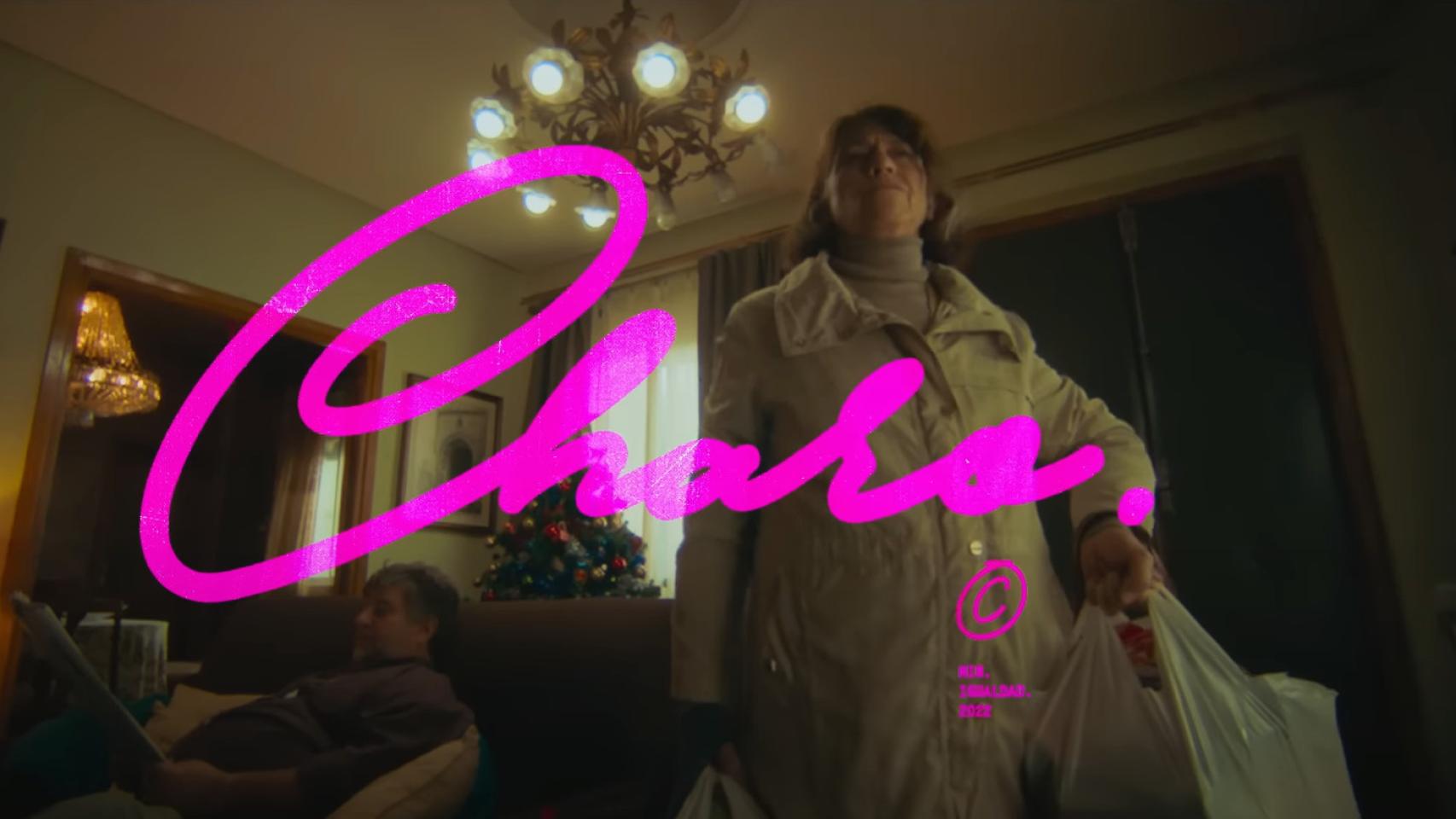 'Charo', la campaña de Igualdad por una Navidad corresponsable