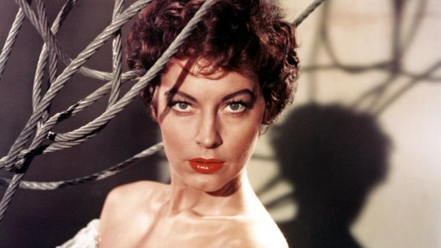 Ava Gardner.
