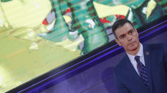 El presidente del Gobierno, Pedro Sánchez.