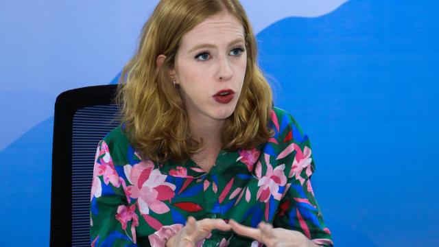 La secretaria de Organización de Podemos, Lilith Verstrynge.