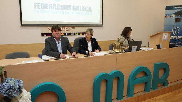 Toma de posesión del cargo de José Antonio Pérez Sieira en 2018.