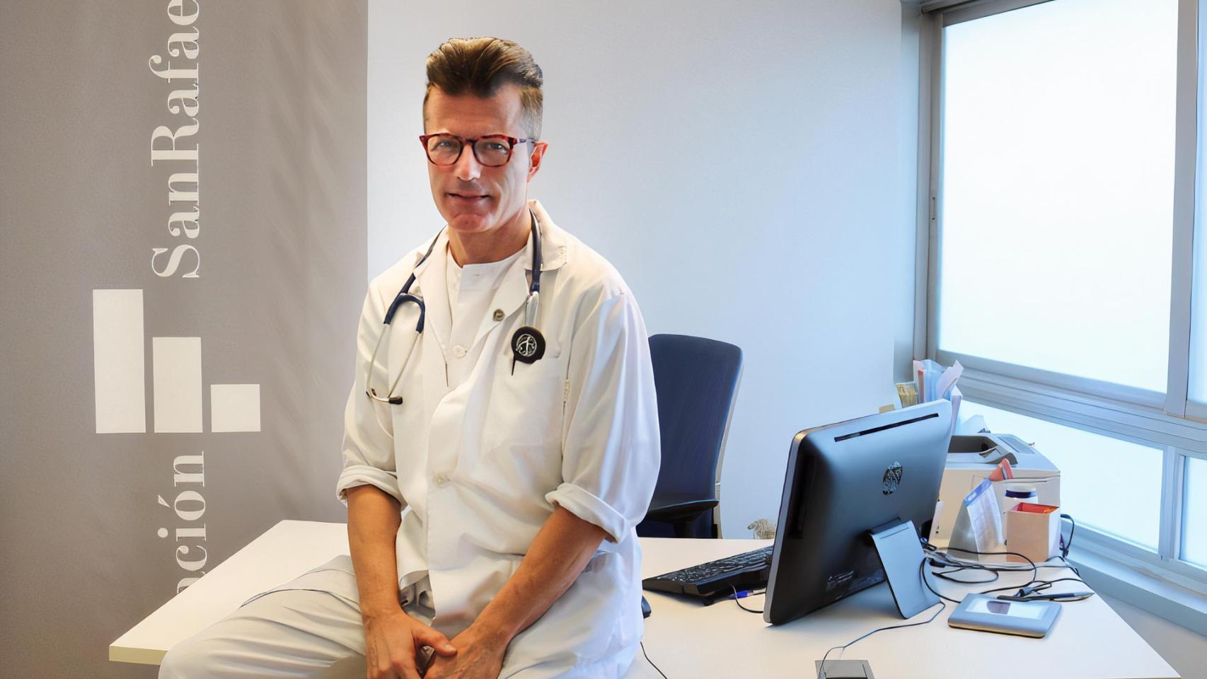 El doctor Manuel Viso.