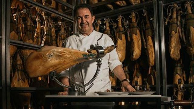 Martín Berasategui, embajador de Aljomar.