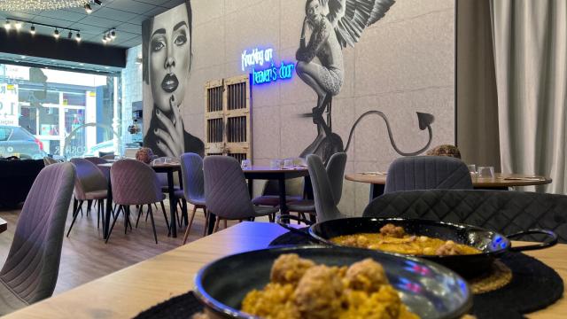 Arroz de puchero de Rice Bones Bar.