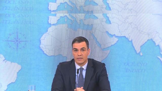 Pedro Sánchez.
