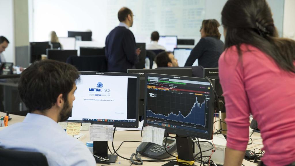 Trabajadores de la gestora