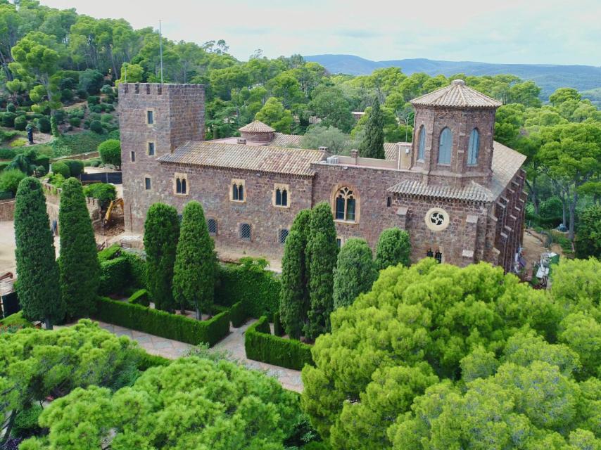 Castillo de Cap Roig, en la Costa Brava.