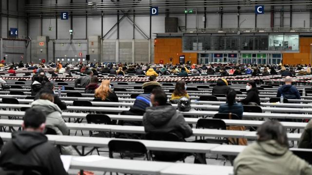 Oposiciones a Magisterio, en imagen de archivo.