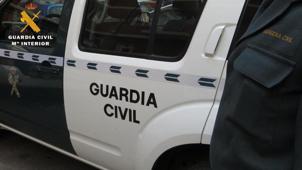 Un vehículo de la Guardia Civil.