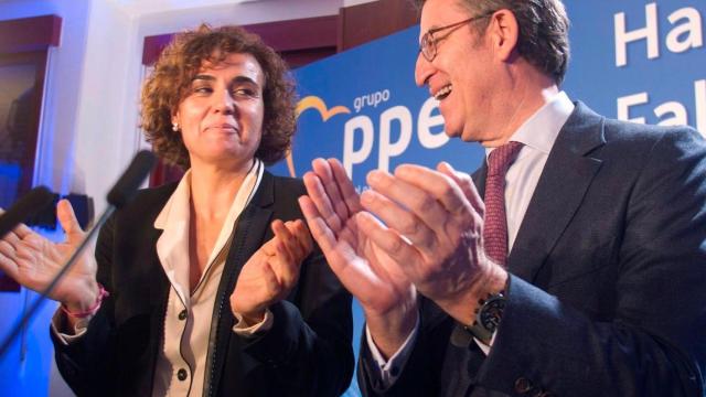 El crecimiento de voto al PP en Cataluña enciende las alarmas en Moncloa: daría la victoria a Feijóo
