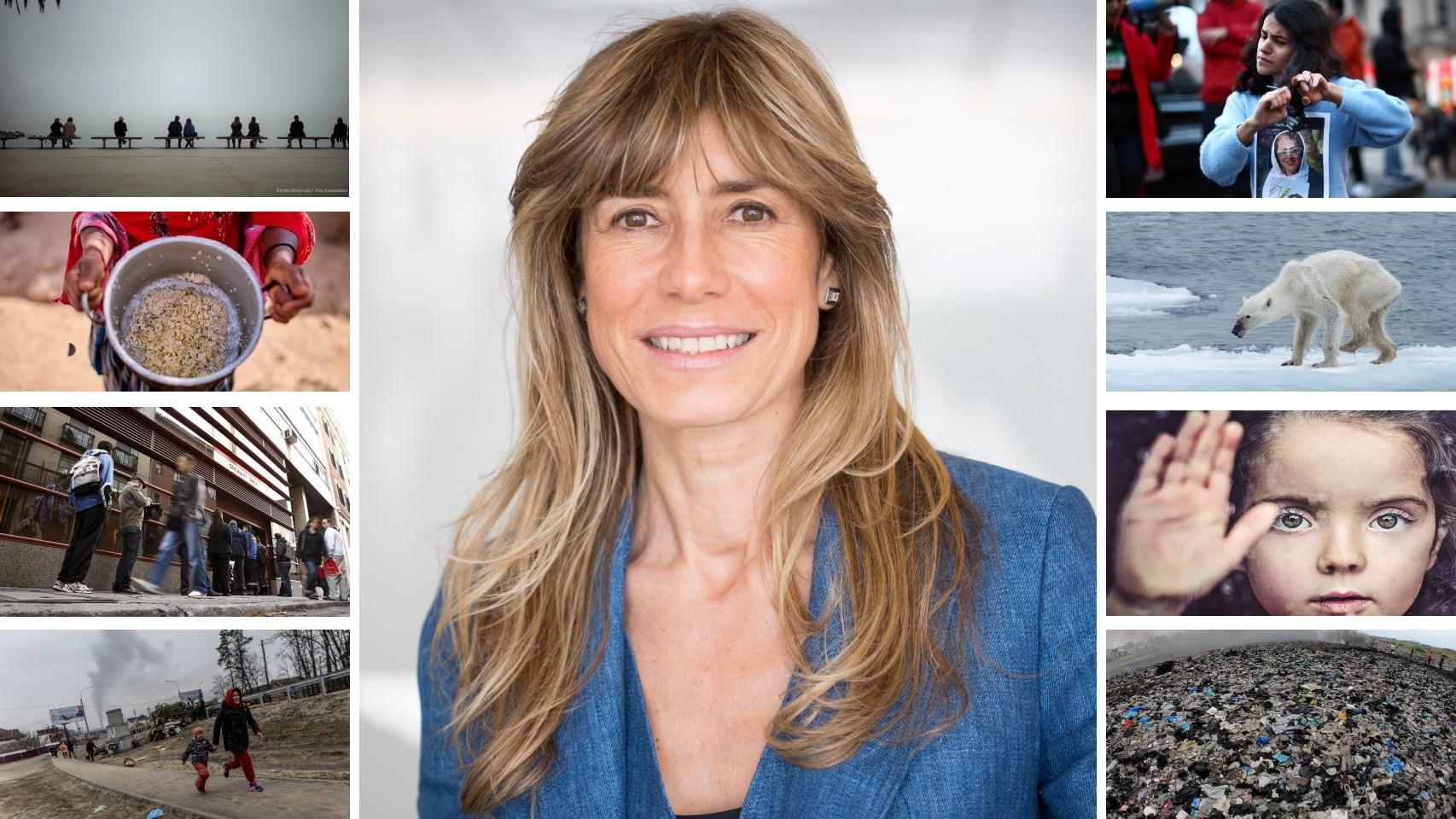 Begoña Gómez, experta en fundraising y esposa del presidente Pedro Sánchez.