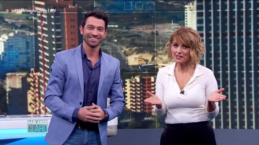 Marc Calderó y Lourdes Maldonado.