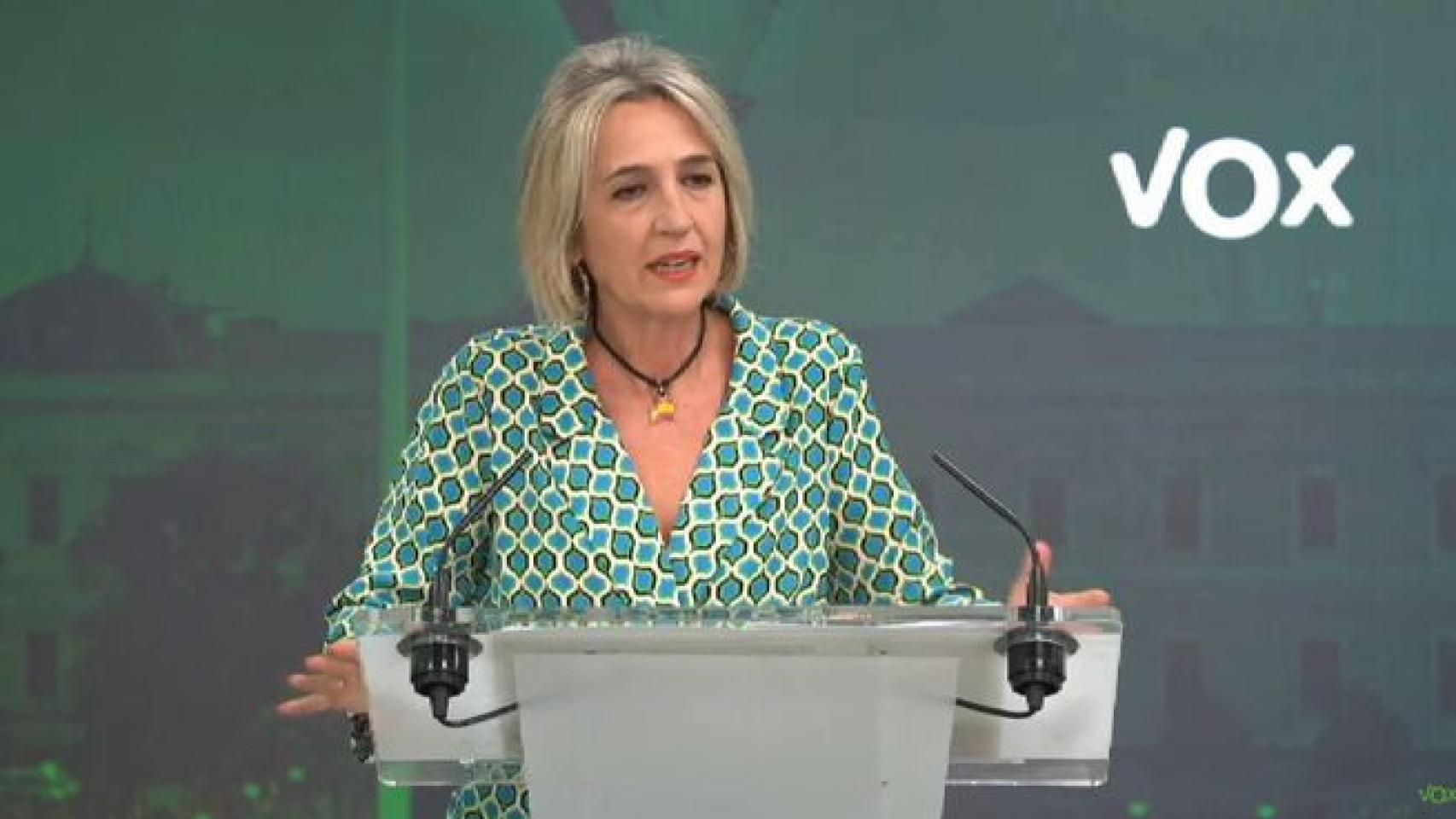 Inés Cañizares, en una imagen de archivo
