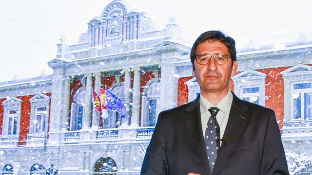 José Manuel Caballero, presidente de la Diputación de Ciudad Real