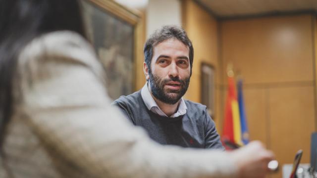 Carlos Cuerpo, secretario general del Tesoro, durante su entrevista con EL ESPAÑOL/Invertia.