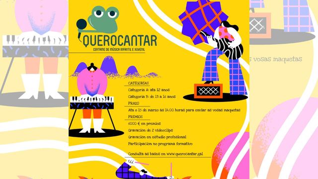 VI edición de ‘Quero Cantar’
