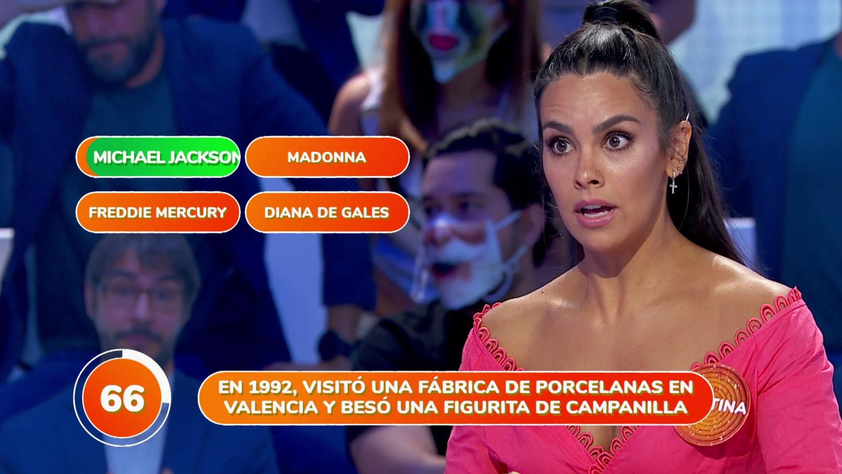 Cristina Pedroche en 'Pasapalabra'