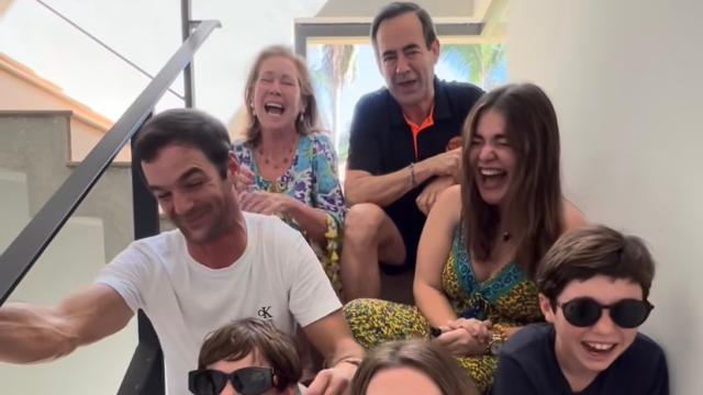 El gracioso vídeo de los Bono cantando a lo Lady Gaga: Lo mejor que he visto