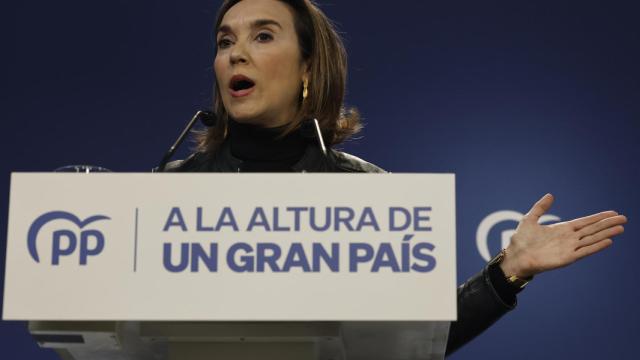 Cuca Gamarra respondiendo a las medidas anunciadas por Sánchez