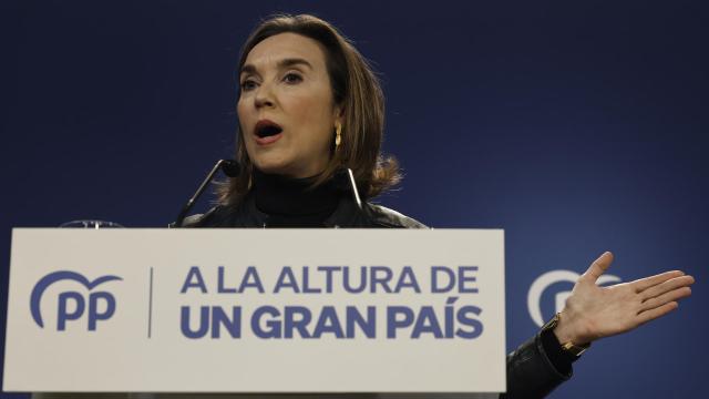 Cuca Gamarra, en una imagen reciente.