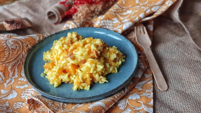 Descubre todos los secretos para hacer un risotto de calabaza y beicon perfecto