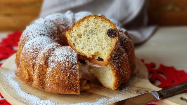 Bizcocho alemán de invierno, aprende a preparar Kouglof