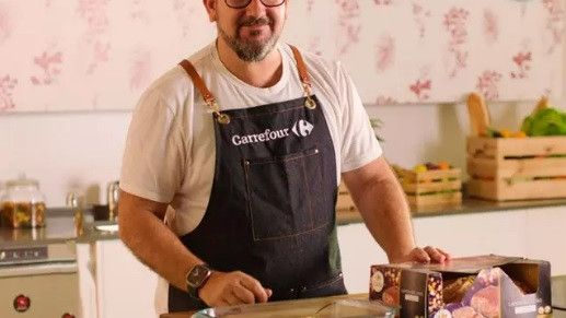 El chef Dani García se alía con Carrefour en Navidad para democratizar la cocina de calidad