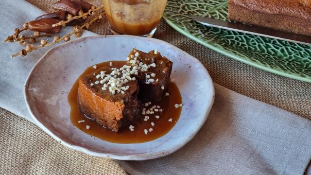 Stiky toffee pudding, un postre británico a base de dátiles