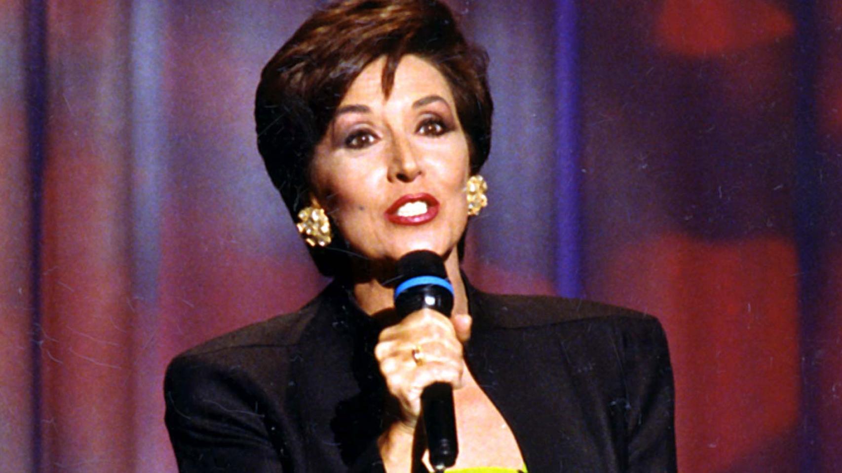 Concha Velasco, en 'Viva el espectáculo'