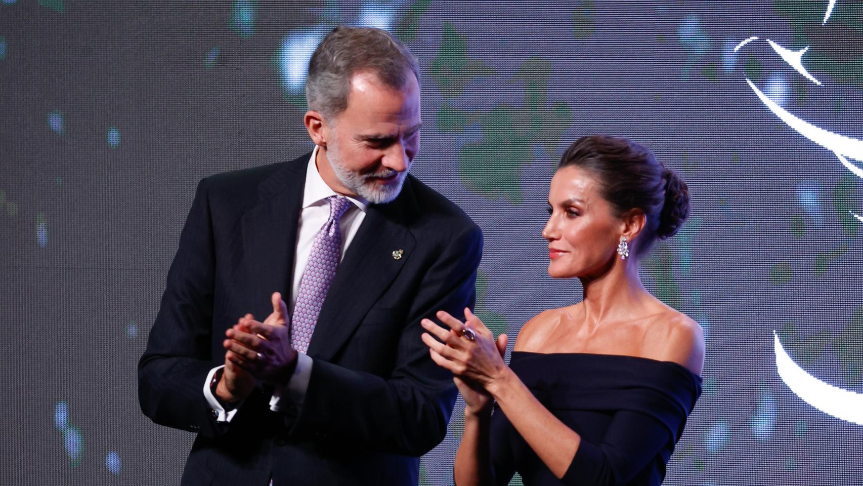 Felipe VI y Letizia.