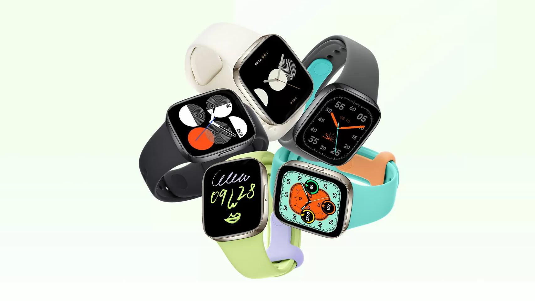 Los Redmi Watch 3 y Redmi Band 2 son oficiales