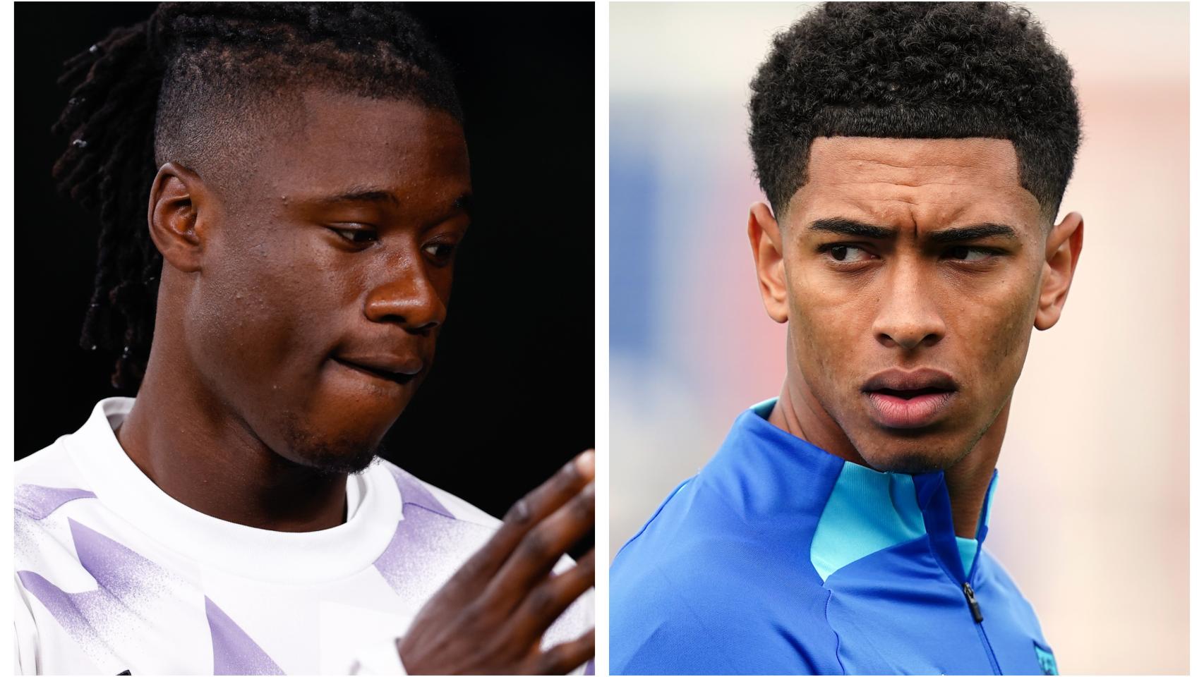 Eduardo Camavinga y Jude Bellingham