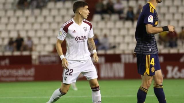 Dani González. Foto: Albacete Balompié.