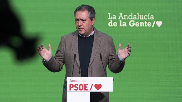 El secretario general del PSOE andaluz, Juan Espadas.