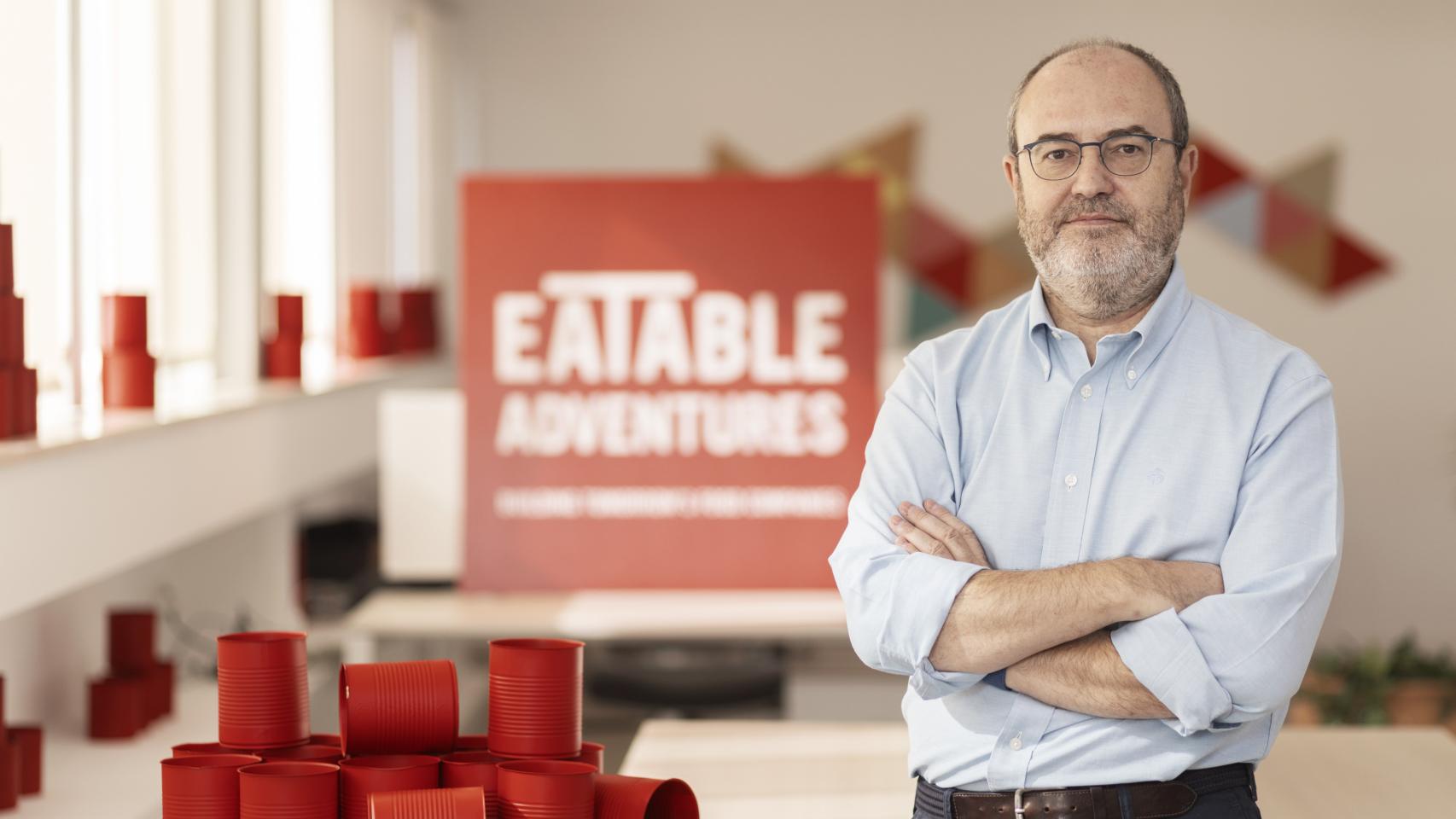 José Luis Cabañero es fundador y CEO de Eatable Adventures.