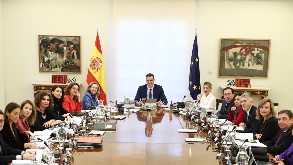 El Consejo de Ministros.