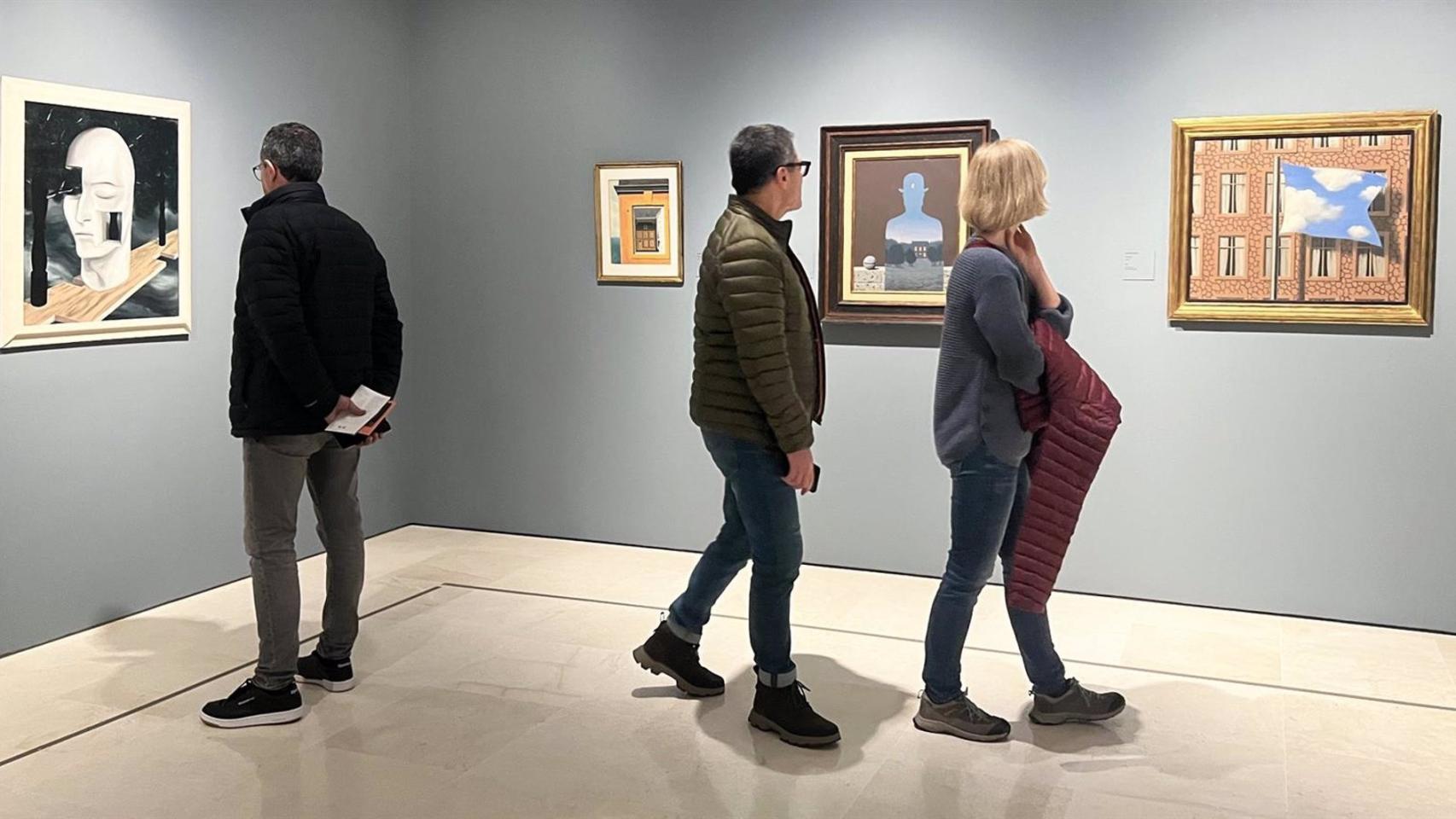 Una exposición en el Museo Carmen Thyssen Málaga.