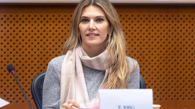 Eva Kaili, exvicepresidenta del Parlamento Europeo.